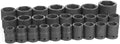 Grey Pneumatic (8026M) 3/4' Drive 26-Piece Metric Master Socket Set