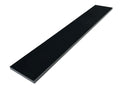 Super Black Engineered Marble Threshold for Shower Curb, Bathroom Vanity Backsplash, Window Sill, Door Transitions (6' x 48')