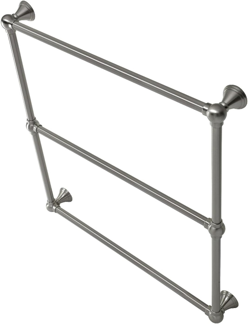 Kingston Brass DTC323019SN Maximilien Wall Mount Towel-Rack, Brushed Nickel