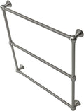 Kingston Brass DTC323019SN Maximilien Wall Mount Towel-Rack, Brushed Nickel