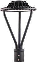 75W LED Outdoor Post Top Light Parking Lot Area Lighting Plaze Lighting Garden Lighitng 5000k Daylight ETL Lighting Facts (G3-75w)