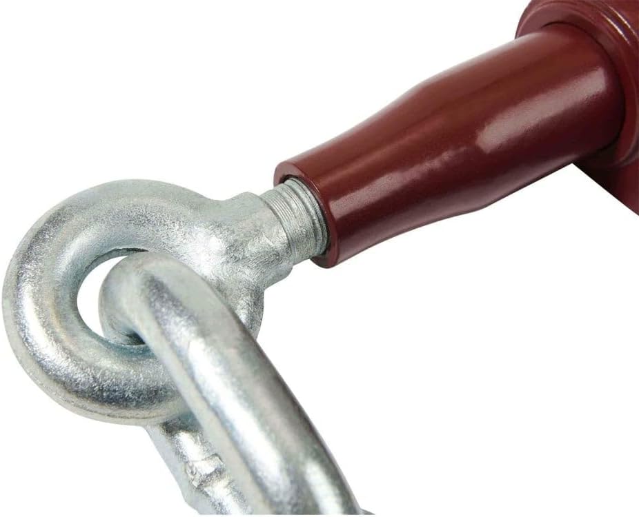 Mytee Products (4 Pack) PRO Heavy Duty Chain Binder Ratchet Style 3/8' - 1/2' w/Grab Hooks, 15,000 lbs WLL