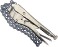 10 inch Chain Vise Clamp Plier Locking Grip Wrench Oil Filter Pipe 16.5 Length