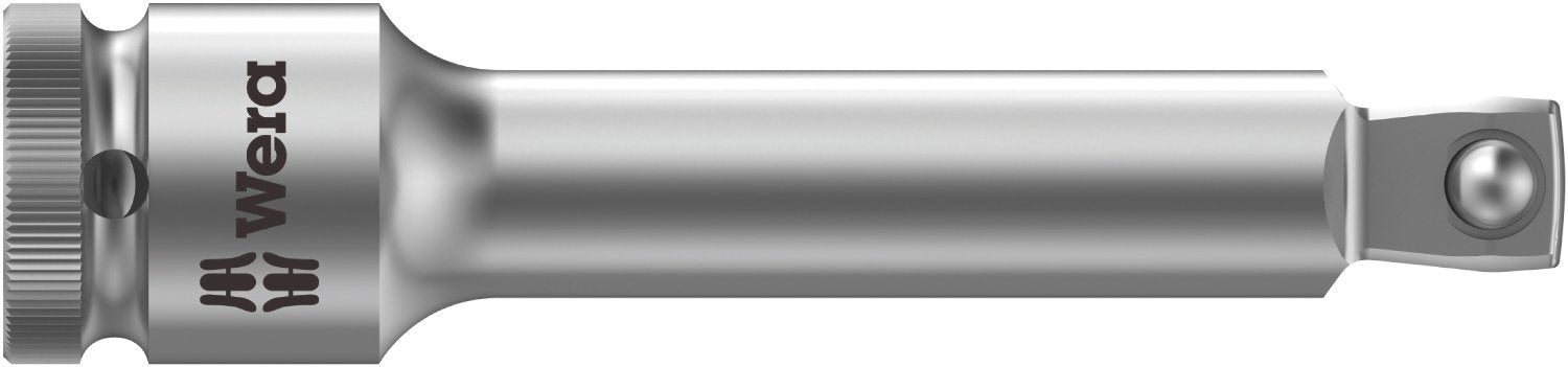 WERA 05003755001 8100 SA All-in Zyklop Speed Ratchet Set, 1/4' Drive, with Holding Function, Metric, 42 Pieces
