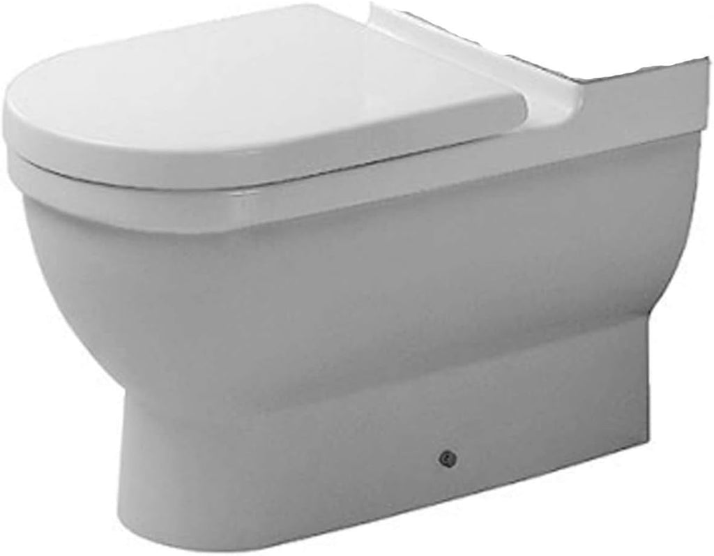 Duravit 0128090092 white Toilet close-coupled Starck 3 vario outl,washd,US-version,GB/4,5l, Large
