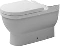 Duravit 0128090092 white Toilet close-coupled Starck 3 vario outl,washd,US-version,GB/4,5l, Large