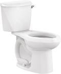 American Standard 250AA105.020 Colony 3 Chair Height Elongated Two-Piece Toilet, White