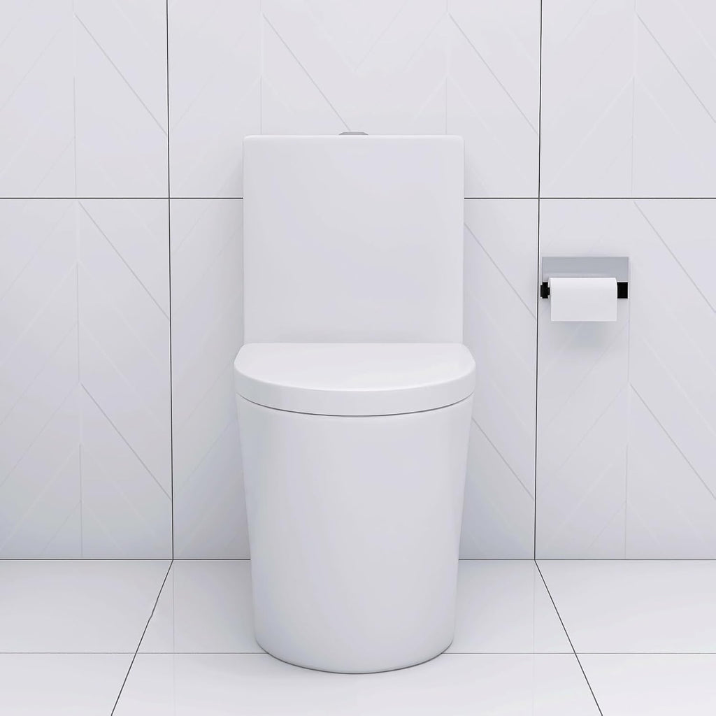 Elongated One Toilet White