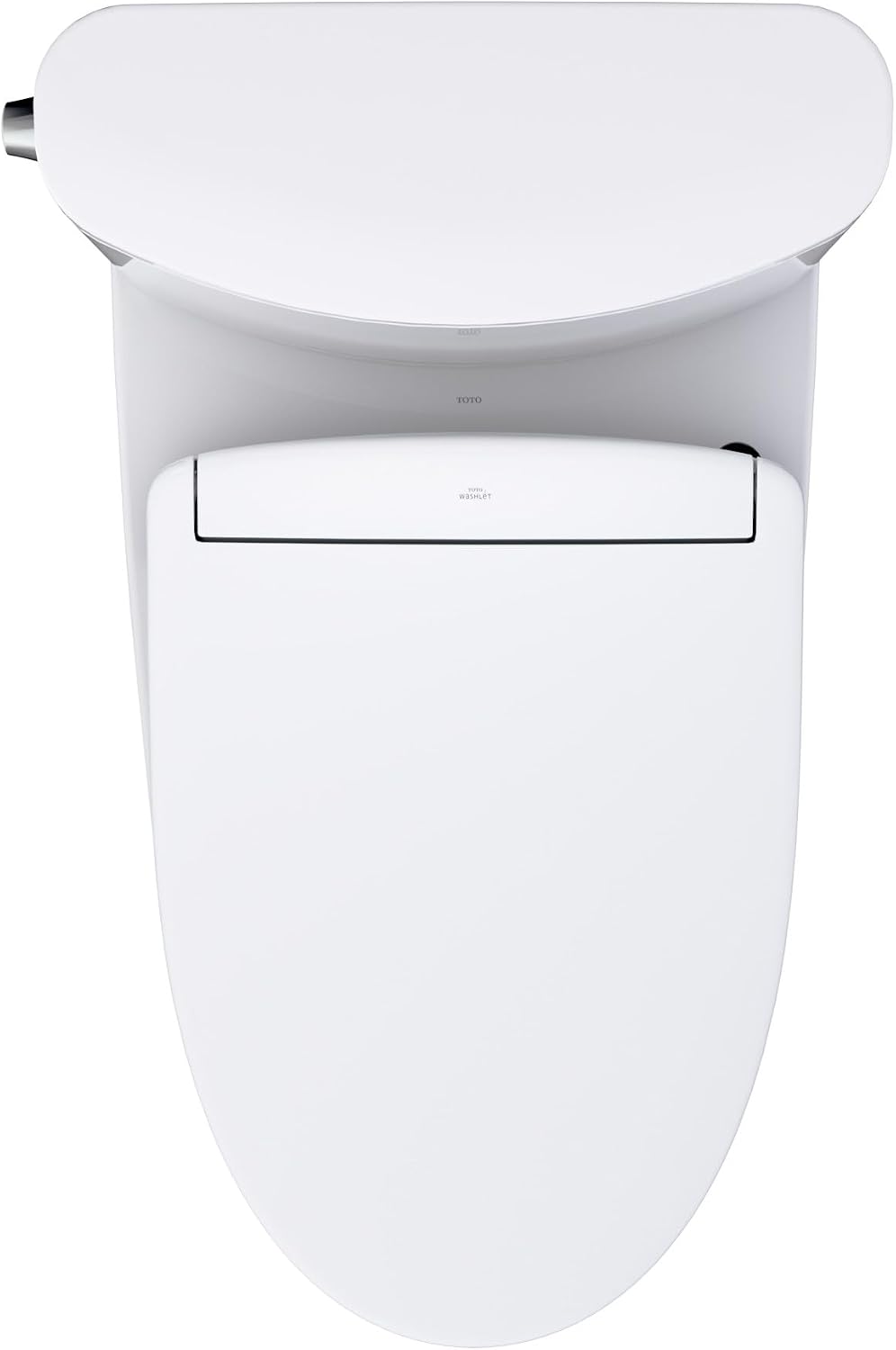 TOTO® WASHLET®+ Nexus® 1G® Two-Piece Elongated 1.0 GPF Toilet with S5 Bidet Seat, Cotton White - MW4423446CUFG#01