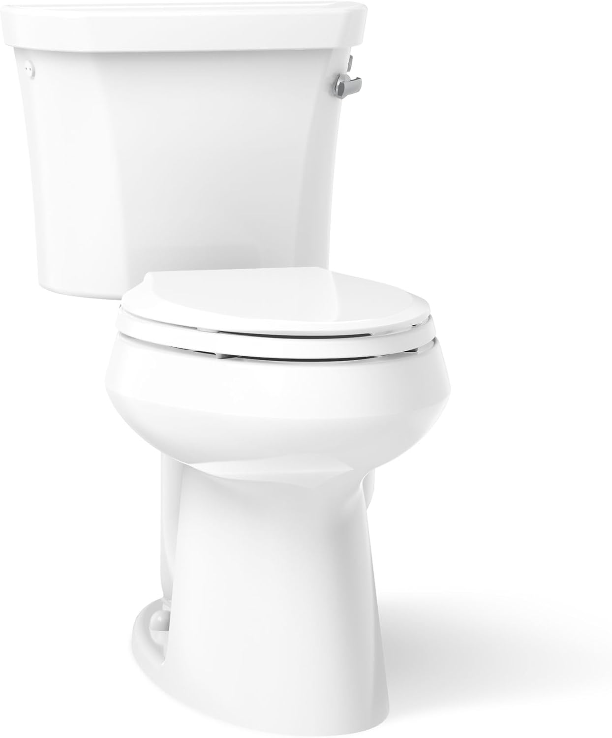 Kohler 3889-UR-0 Highline® Two-piece elongated toilet, 1.28 gpf, White