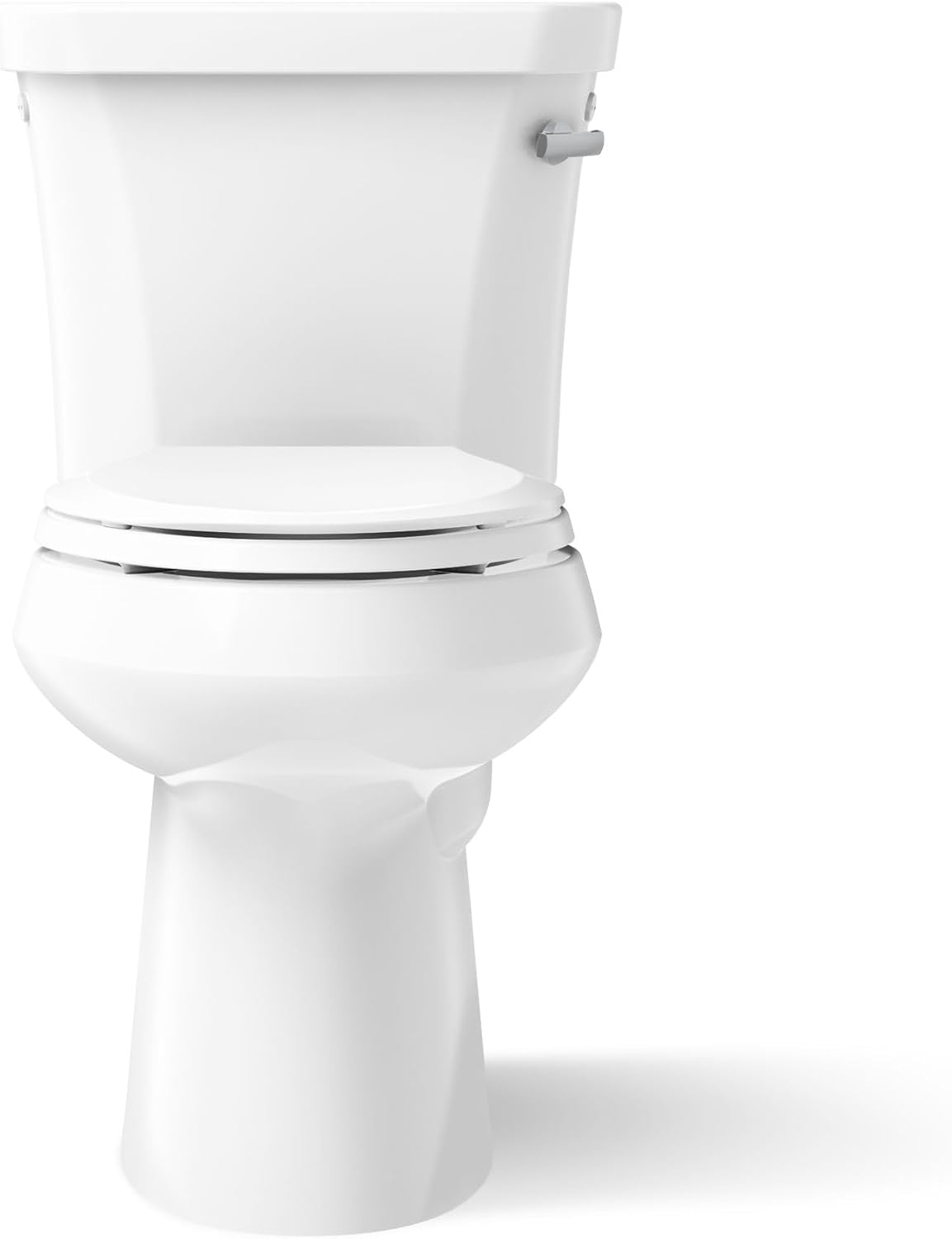 Kohler 3889-UR-0 Highline® Two-piece elongated toilet, 1.28 gpf, White
