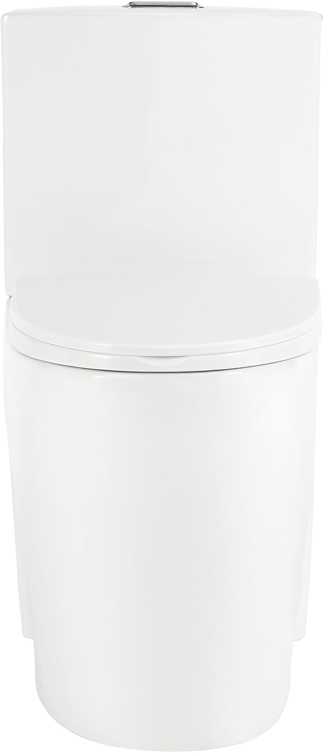 Swiss Madison St. Tropez Two-Piece Elongated Toilet Vortex™ Dual-Flush ADA Toilet 1.1/1.6 gpf