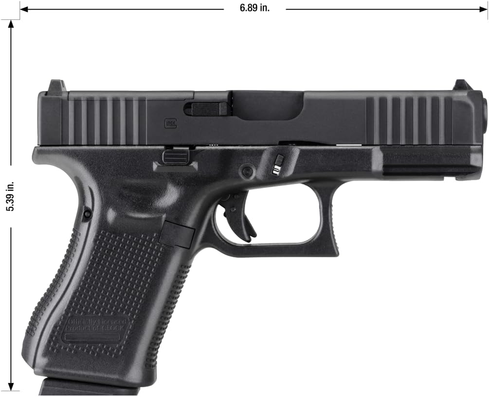 Glock 19 Gen 5 MOS .177 Caliber BB Gun Pistol