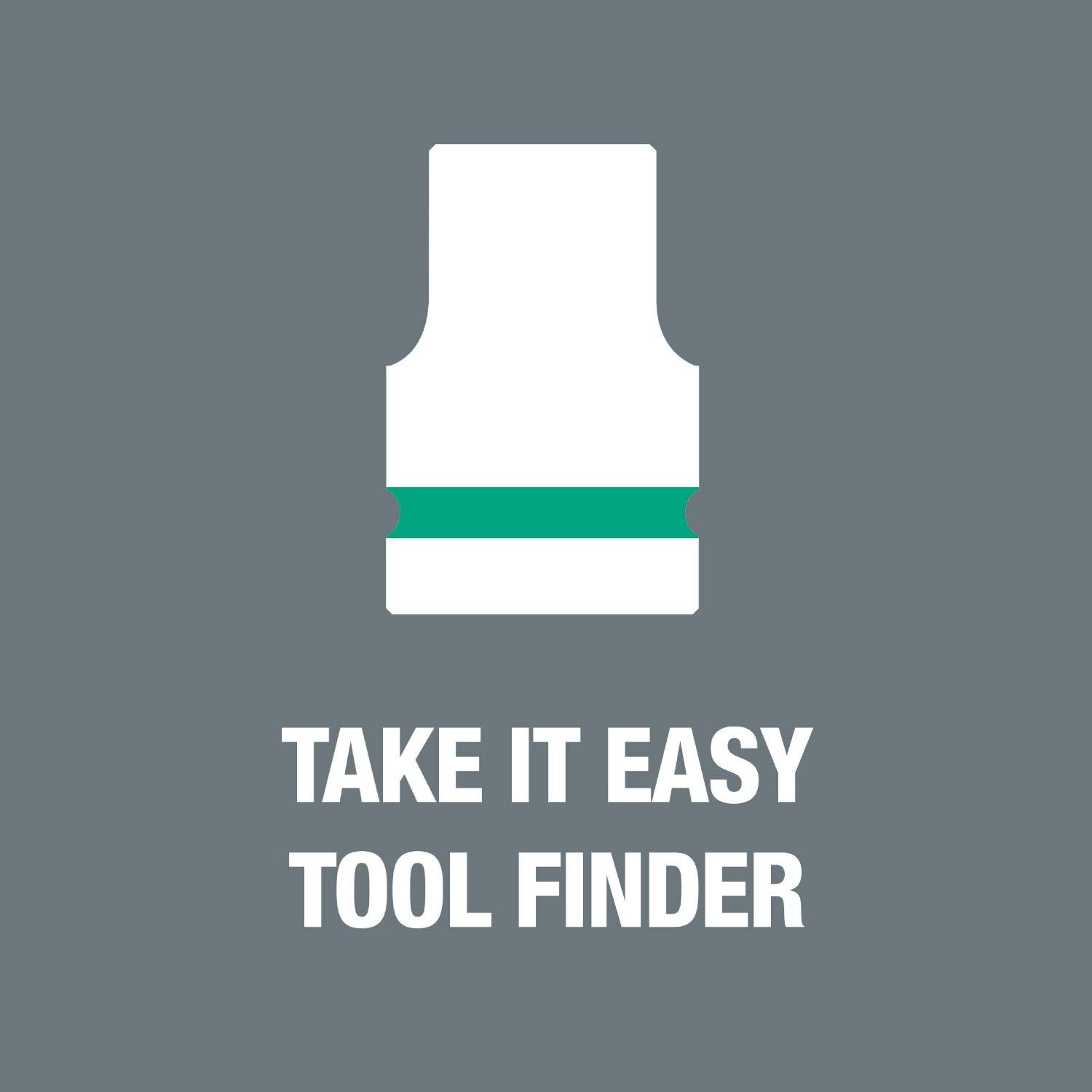 Wera 05004202001 8767 C TORX® HF 1 Zyklop bit socket set with 1/2' drive, with holding function, 9 pieces