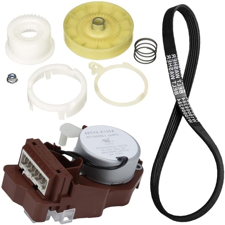 #US Replacement part for Whirlpool WTW5105HW2 Washer Cam Hub Actuator Belt Kit #washerpart1258182