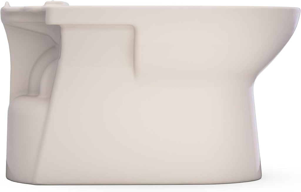 TOTO® Glaston™ WASHLET®+ Elongated Skirted Toilet Bowl with CEFIONTECT®, Bone - CT472CUFGT40#03