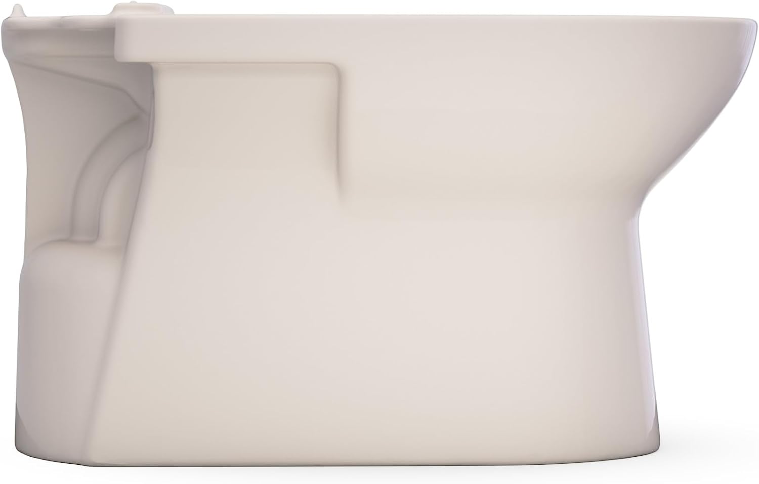 TOTO® Glaston™ WASHLET®+ Elongated Skirted Toilet Bowl with CEFIONTECT®, Bone - CT472CUFGT40#03