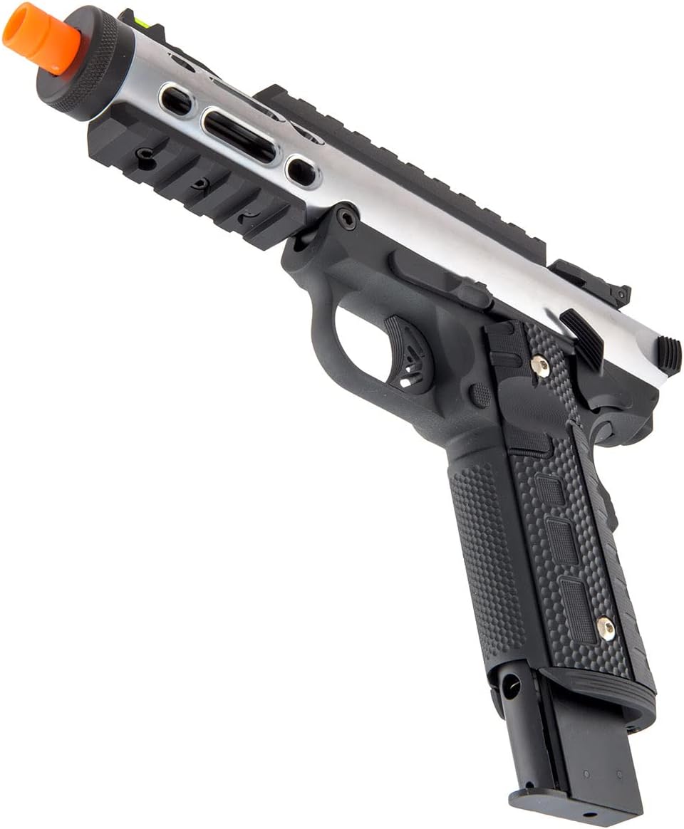 GoldenBall X WE-Tech Galaxy 1911 Gas Blowback Airsoft Pistol