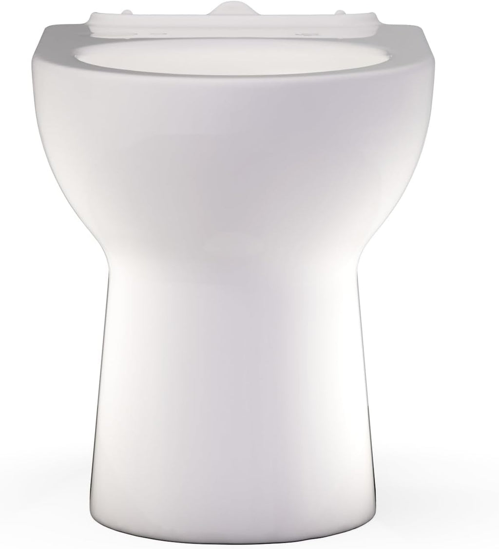 TOTO® Glaston™ WASHLET®+ Elongated Skirted Toilet Bowl with CEFIONTECT®, Sedona Beige - CT472CUFGT40#12