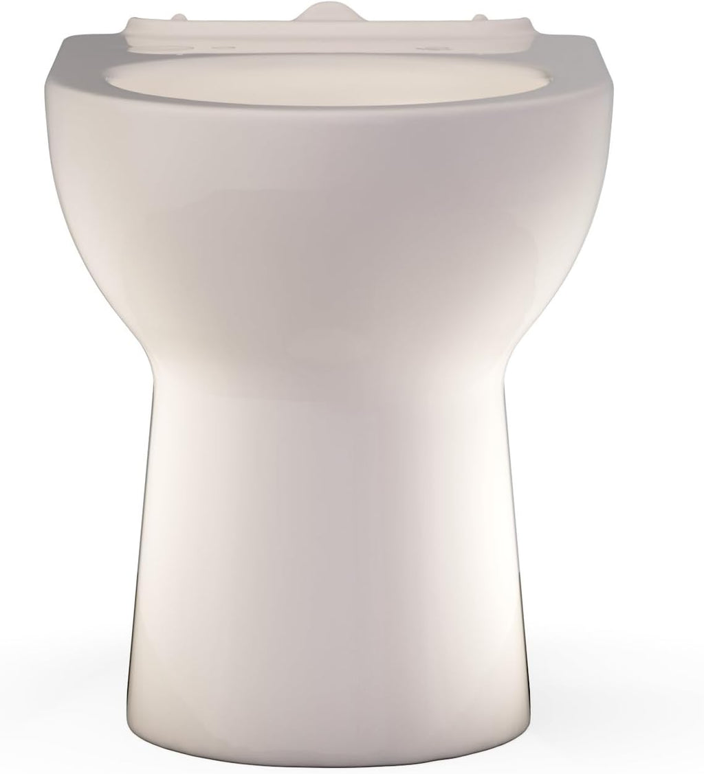 TOTO® Glaston™ WASHLET®+ Elongated Skirted Toilet Bowl with CEFIONTECT®, Bone - CT472CUFGT40#03