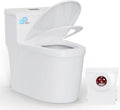Simple Project 600w Upflush Toilet For Basement | One Piece Macerating Toilet With Macerator Pump System | Macerating Toilet System With 3 Water Inltes For Bathroom, Laundry, Sink