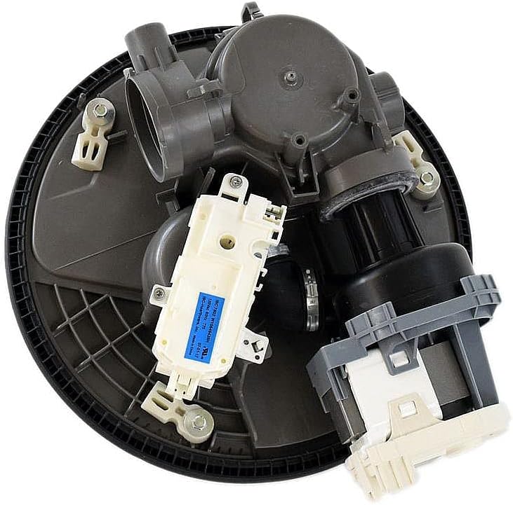 Whirlpool WPW10605058 Dishwasher Pump and Motor Assembly