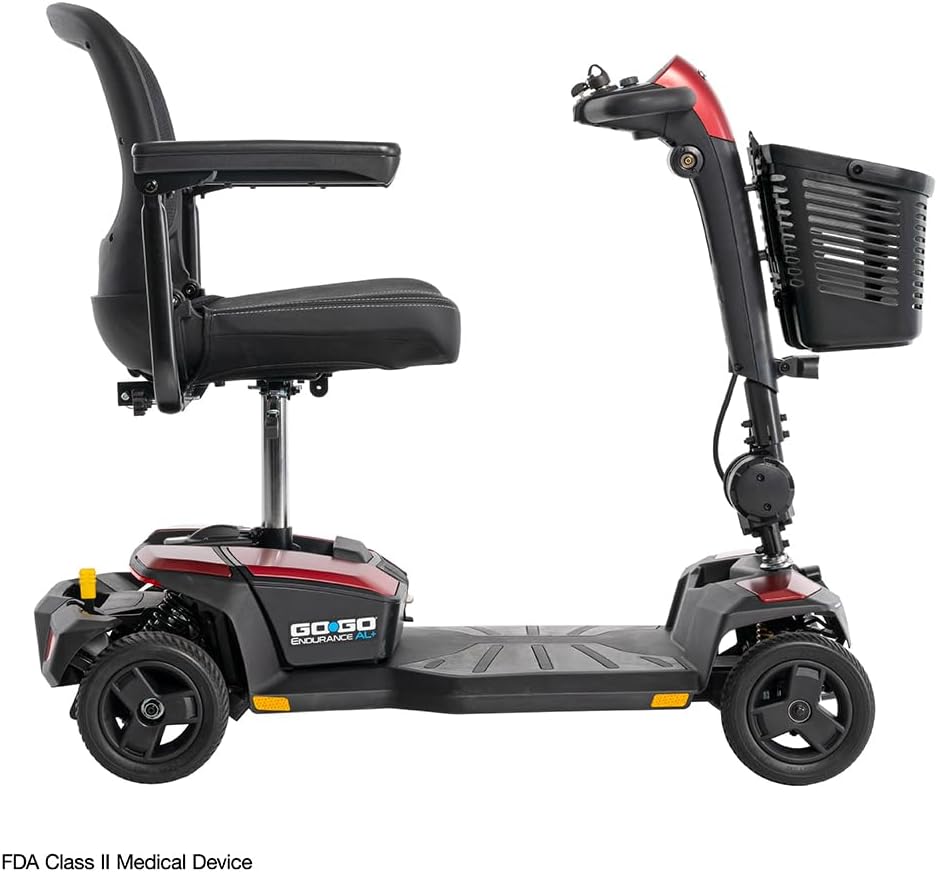 Go Go® Endurance AL+ Mobility Scooter (8 Ah Battery)