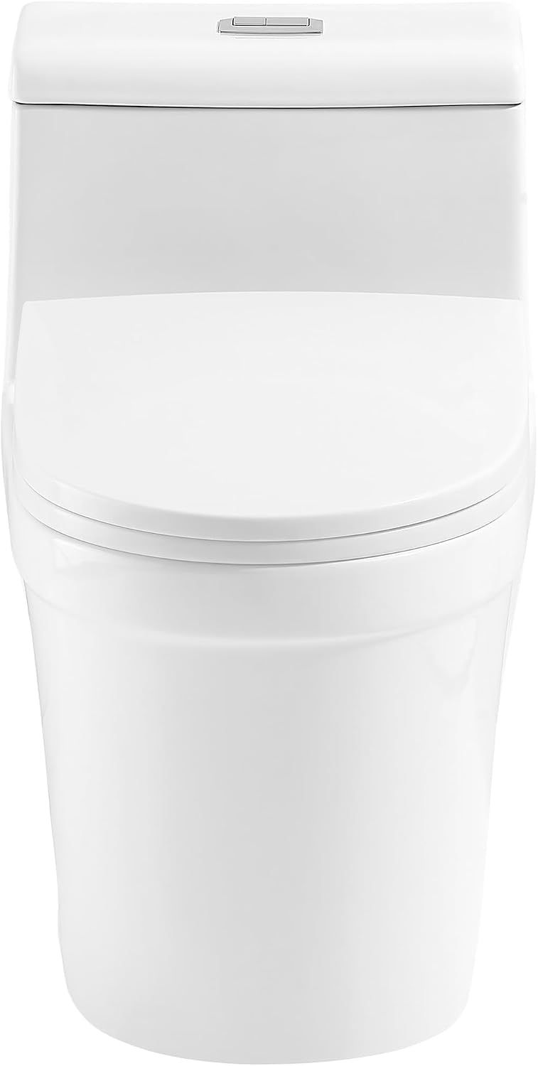 Kent One-Piece Elongated Toilet Vortex Dual-Flush 1.1/1.6 gpf