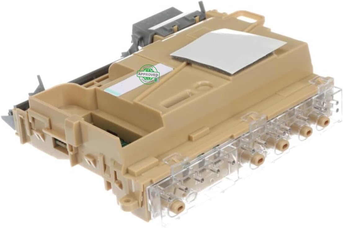W11669441, 4995048, FIX17216460 CKD216460X compatible with Maytag, Whirlpool Dishwasher Electronic Control Board fits old number W11683480