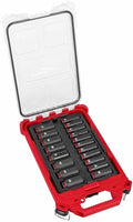 19Pc 49-66-6801 for Milwaukee 3/8' Impact Duty Drive Socket Set