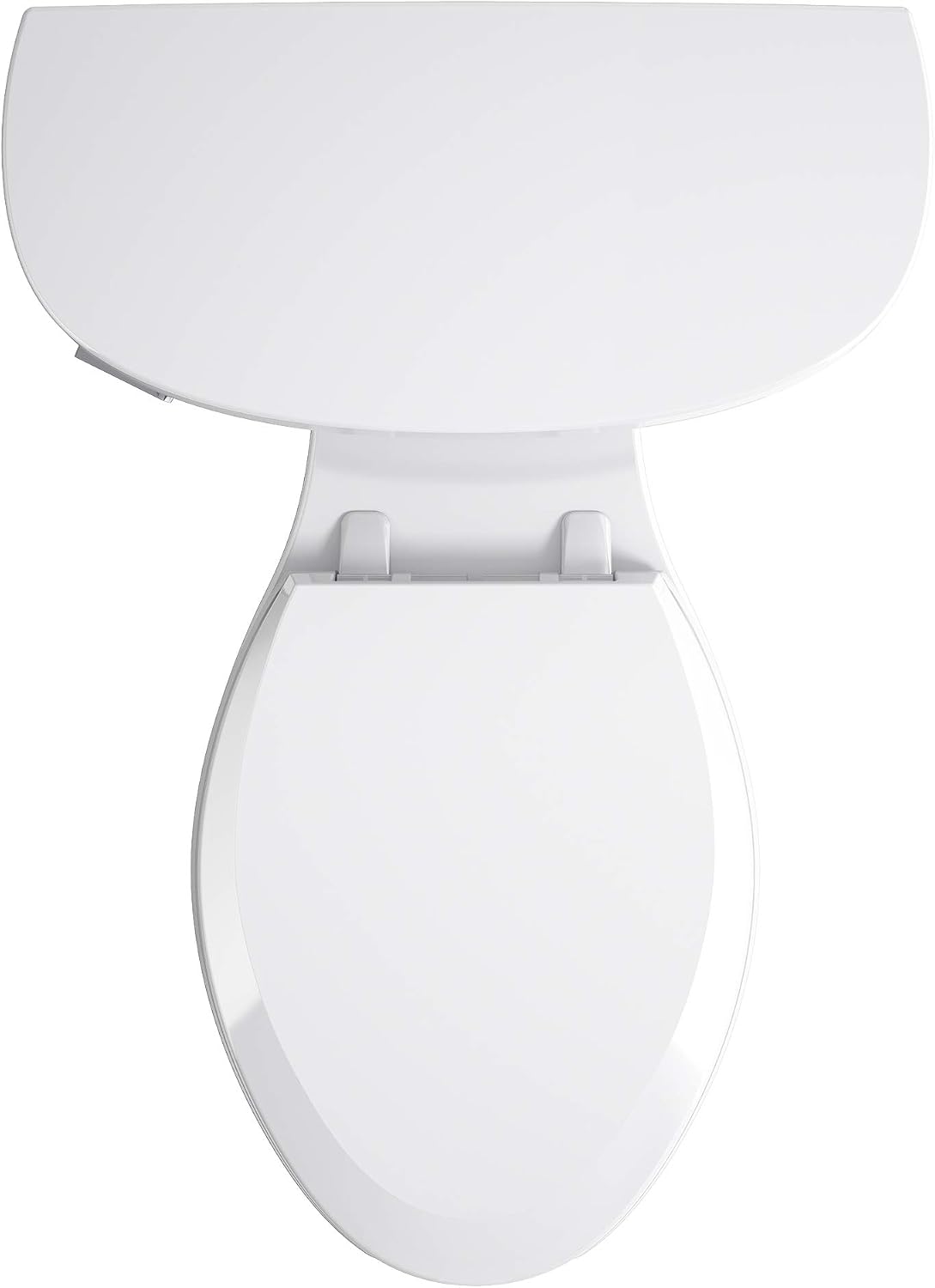 KOHLER Kingston™ Two-Piece Elongated 1.28 Gpf Toilet with Left-Hand Trip Lever, and Tank Cover Locks