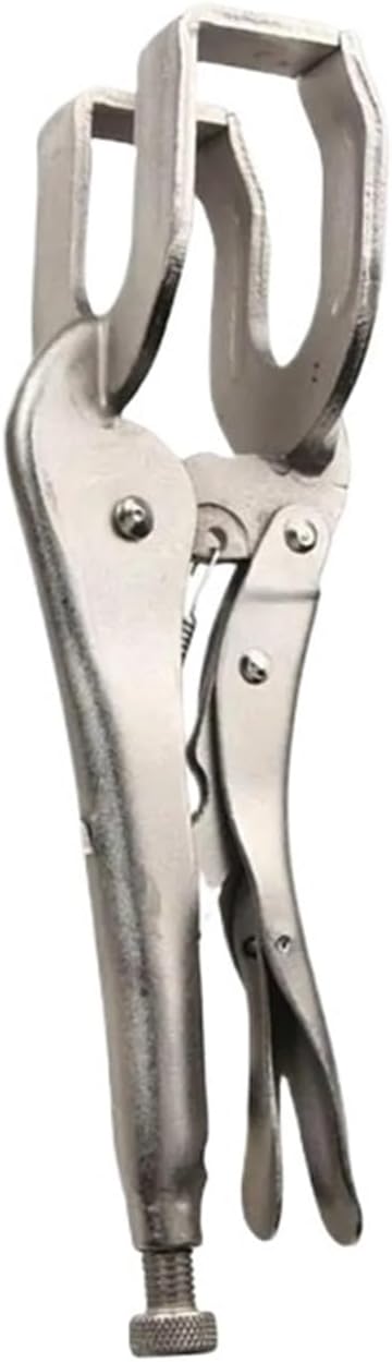 Locking Welding Pliers 2pc Welding Clamp Counterpart Pliers Clip U-Shaped Welding Vise Grips Quick-Lock Release Metal Face Clamp for Locking