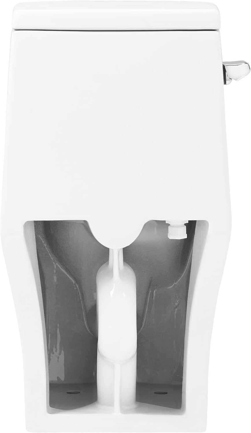 Ivy One-Piece Elongated Toilet Left Side Flush, 10' Rough-In 1.28 gpf
