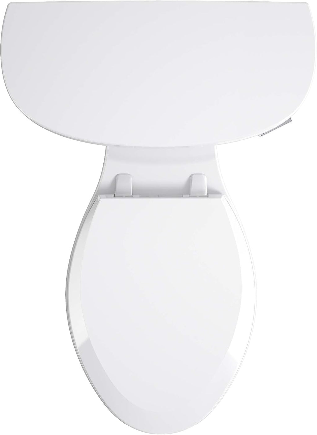 KOHLER Kingston™ Comfort Height® two-piece Elongated 1.28 gpf Toilet with Right-hand Trip lever
