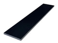 Super Black Engineered Marble Threshold for Shower Curb, Bathroom Vanity Backsplash, Window Sill, Door Transitions (7' x 36')