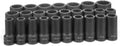 Grey Pneumatic GRE8126MD Deep Metric Master Impact Socket Set (26 Piece 3/4' Drive 12 Point)