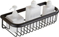 Black Brass Bathroom Accessories Hardware Set Towel Bar Rail Rack Toilet Paper Holder Brush Shower Soap Dish,30cm