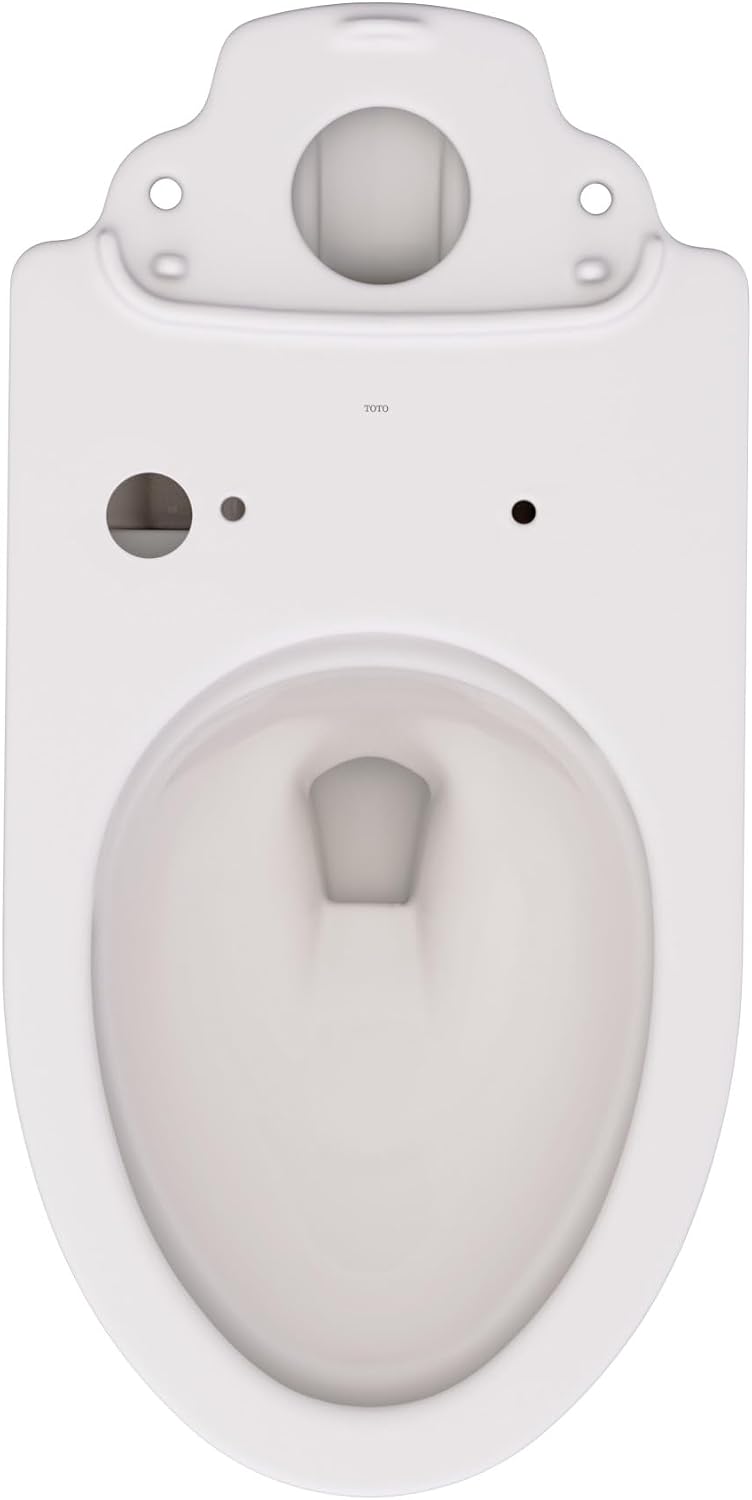 TOTO® Glaston™ WASHLET®+ Elongated Skirted Toilet Bowl with CEFIONTECT®, Sedona Beige - CT472CUFGT40#12