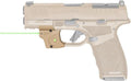 Viridian E Series Green Laser Sight, Custom Gun Fits, Railed or Non-Railed Pistols, Class 3R Green Laser Sight, 5mW Output