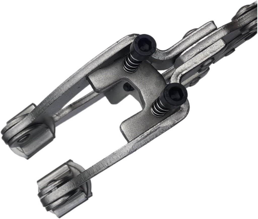 Locking C-Clamp Pipe and Tube Clamp with 4 Pads Vise Grip for Welding Woodworking 11