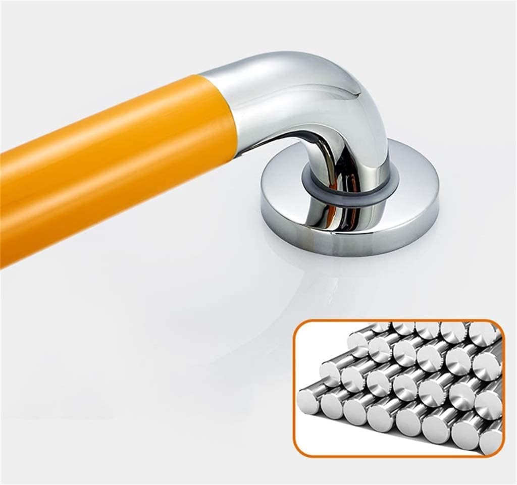 Universal Towel Rack, Bathroom Grab bar, bar Bracket, Bathtub Installation Safety Polished Chrome