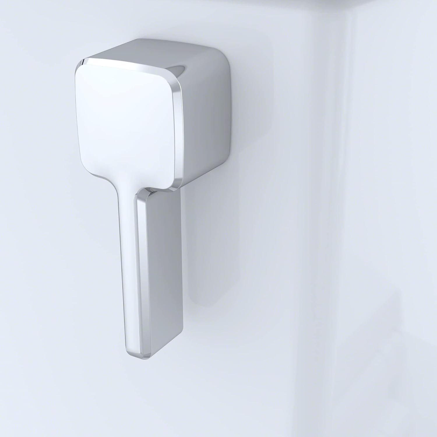 TOTO® WASHLET®+ Connelly® Two-Piece Elongated Dual Flush 1.28 and 0.9 GPF Toilet and Classic WASHLET S7 Contemporary Bidet Seat with Auto Flush, Cotton White - MW4944724CEMFGA#01