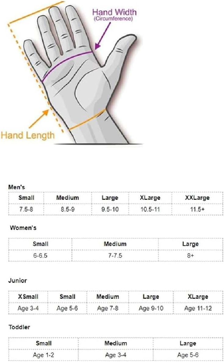Swany Men's X-Calibur Sports Insulated Warm Durable Breathable Flexible Waterproof Leather Winter Ski Gloves