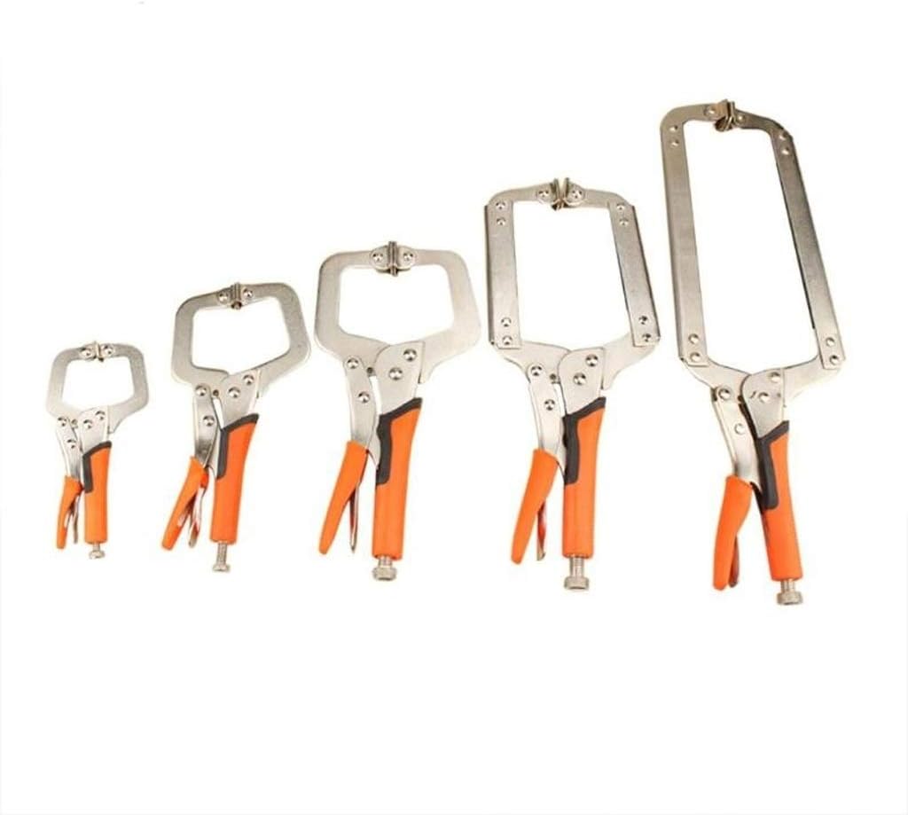 Multi-purpose Quick Clamp Fixing Tool Pliers 6/9/11/14/18 Alloy Steel C Vise Grip Locking