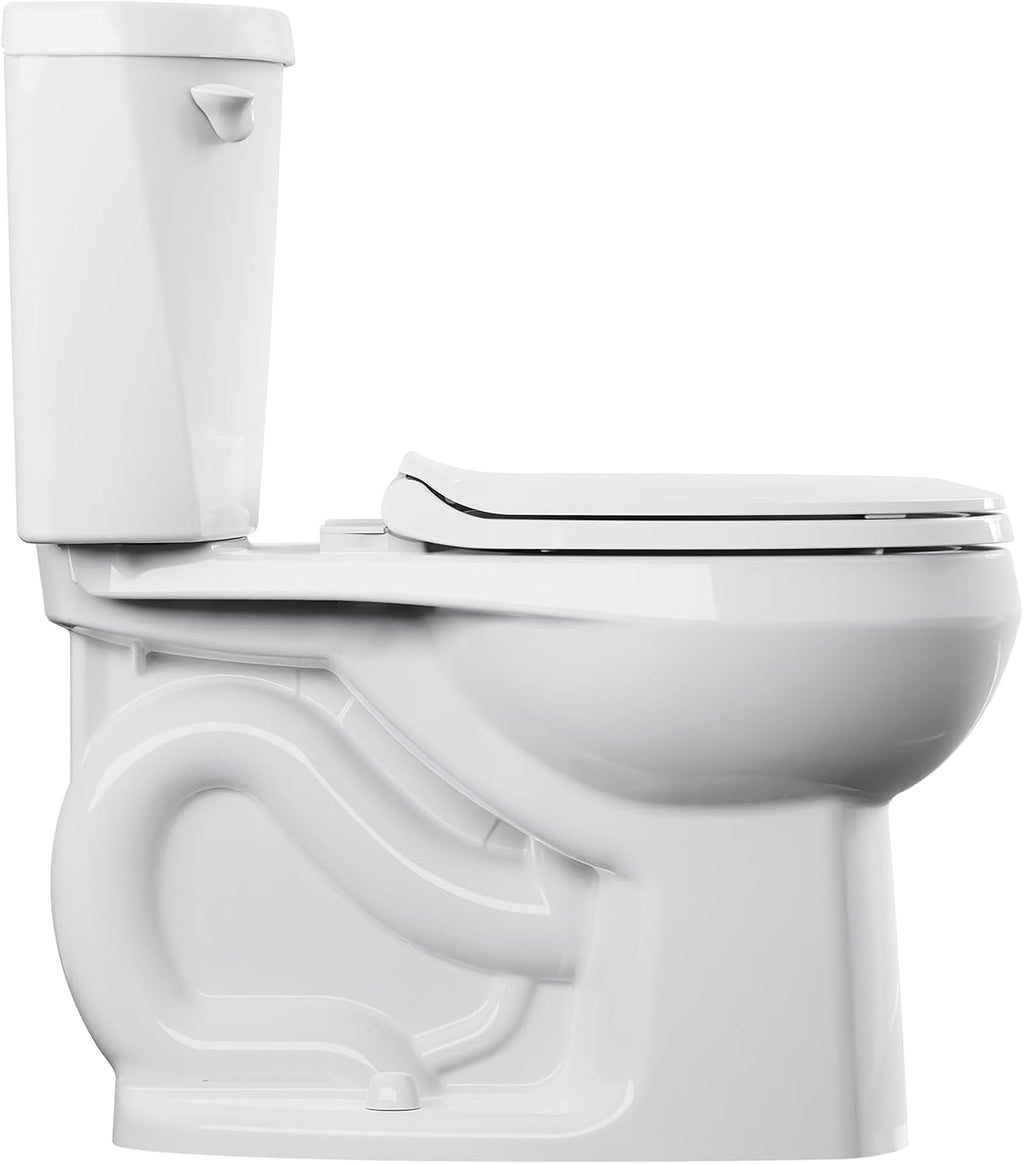 American Standard 250DB104.020 Colony 3 Round Front Two-Piece Toilet Without Seat, White