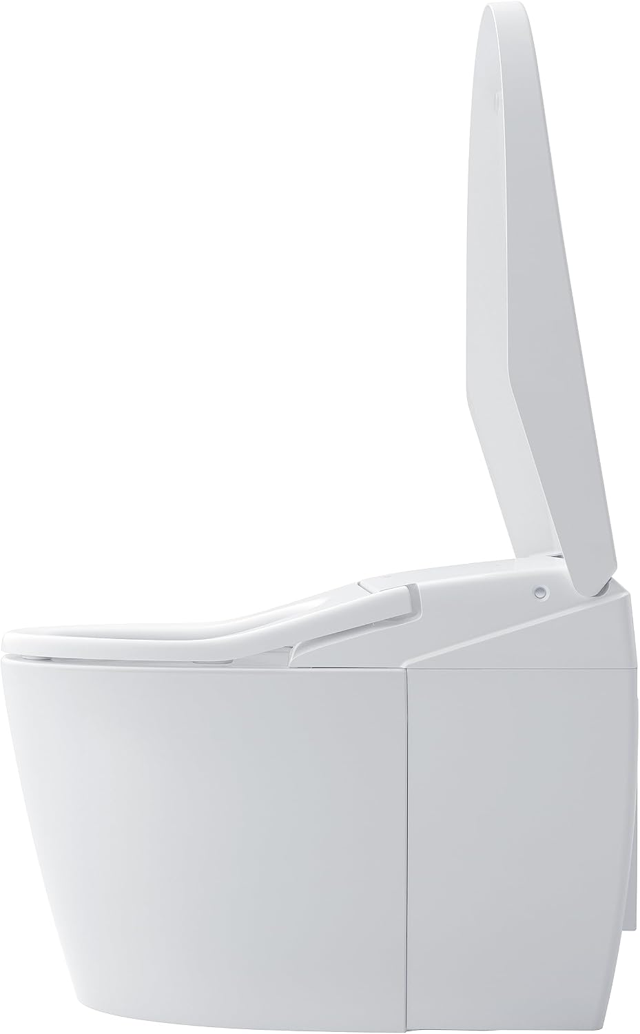 NEOREST AS Dual Flush 1.0 or 0.8 GPF Toilet with Integrated Bidet Seat and EWATER+, Cotton White - MS8551CUMFG#01