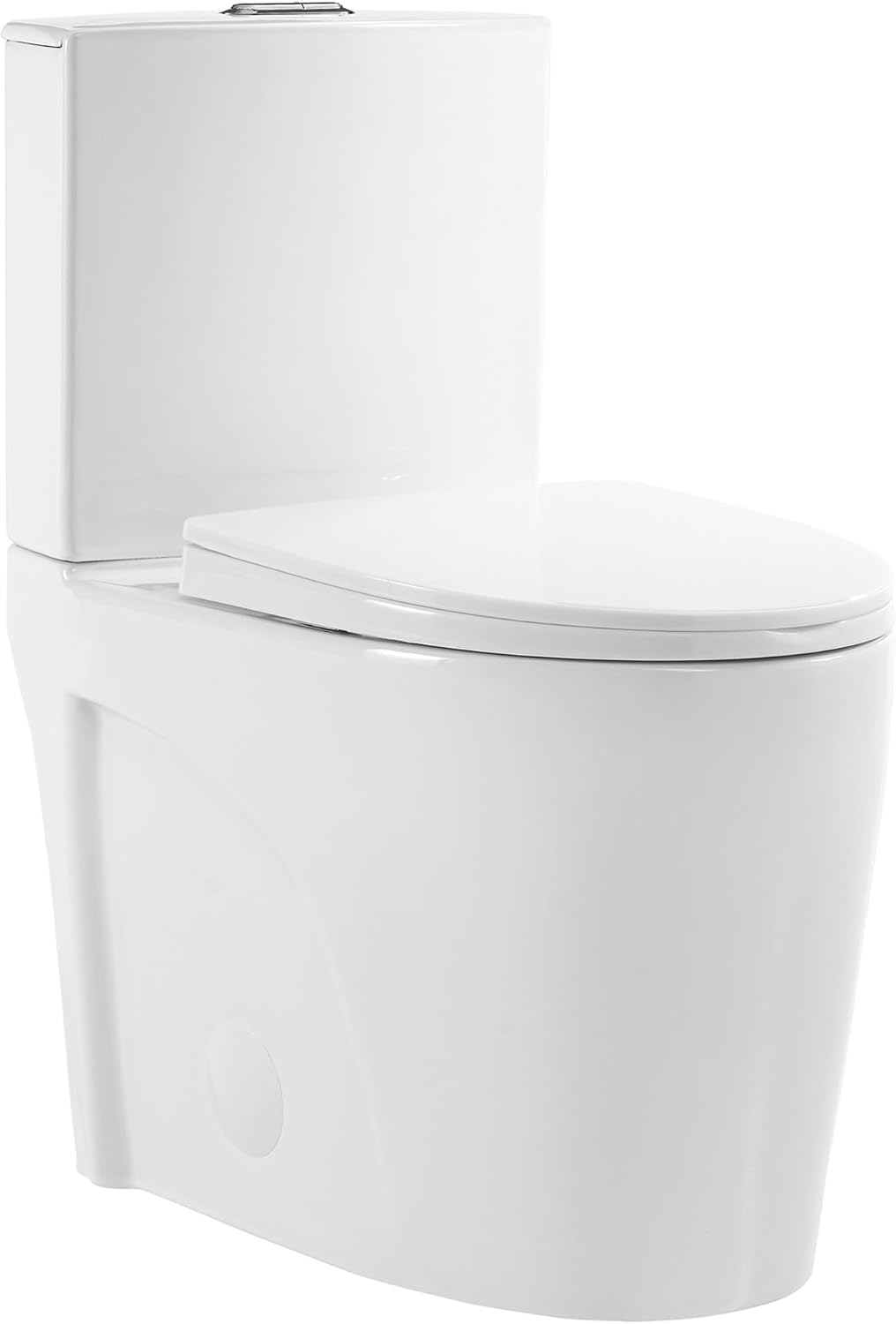 Swiss Madison St. Tropez Two-Piece Elongated Toilet Vortex™ Dual-Flush ADA Toilet 1.1/1.6 gpf