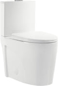 St. Tropez Two-Piece Elongated Toilet Vortex™ Dual-Flush 1.1/1.6 gpf