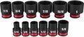 12 PC 49-66-7005 for Milwaukee 3/8' Socket Set New