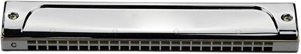 Tremolo Harmonica Professional 24 Hole Mouth Organ Wind Musical Instruments Adult Harmonica Professional (Color : A1)